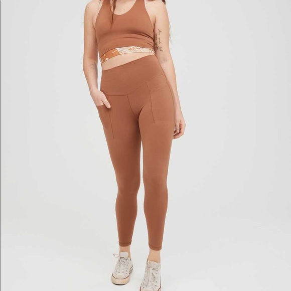 Aerie Offline Real Me High Waisted Pocket Legging - Picture 1 of 5